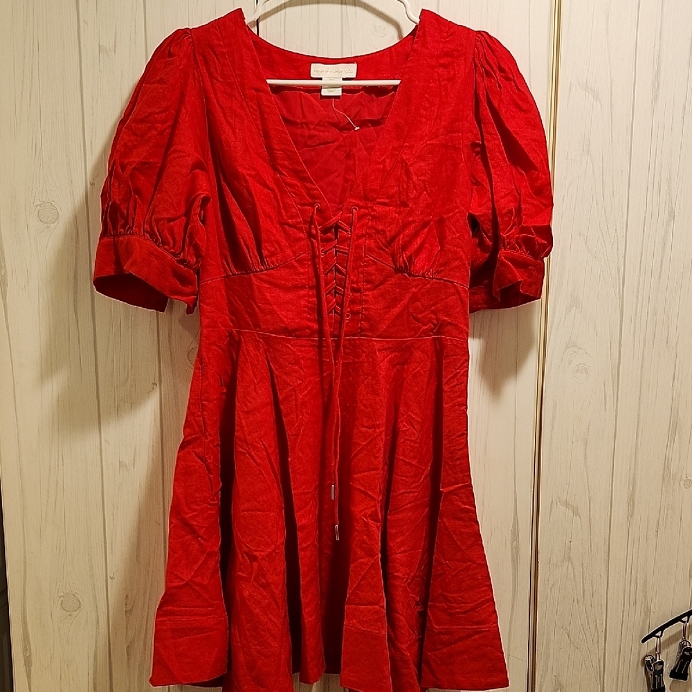 House of Harlow 1960 Pink Mini Dress